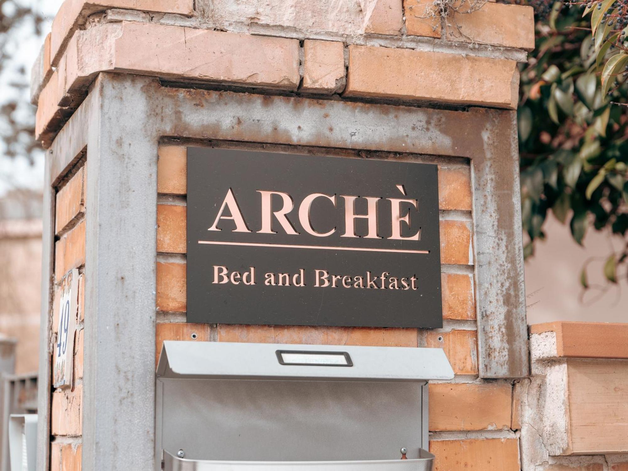 Arche' Bed And Breakfast Matera Exterior foto